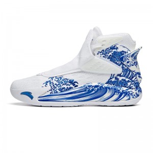 Anta Klay Thompson Kt5 Pro “Wave” Basketball Shoes White / Blue USA | RHZ029461