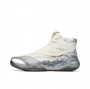 Anta Klay Thompson Kt6 Basketball Shoes White / Black USA | BWI431296