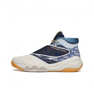 Anta Klay Thompson Kt6 Chinese Valentine's Day Basketball Shoes White / Navy USA | MCI489730