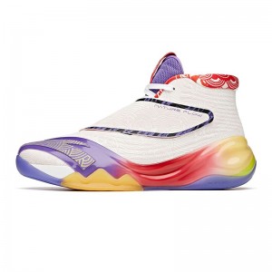 Anta Klay Thompson Kt6 "Happy New Year" Basketball Shoes White / Purple USA | XFU469851