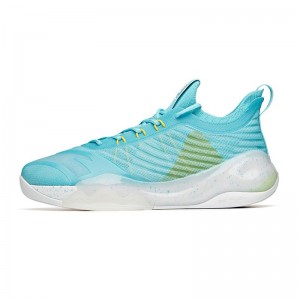 Anta Klay Thompson Kt6 Low "South Coast Blue" Basketball Shoes Blue / White USA | SEV385470