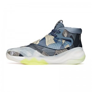 Anta Klay Thompson Kt6 "Stand Your Ground" Basketball Shoes Blue / Grey /White USA | MYB497620