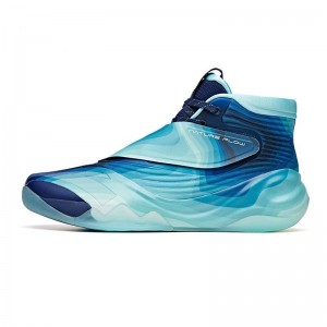 Anta Klay Thompson Kt6 "Water Rhyme" Basketball Shoes Turquoise / Blue USA | BMD274185