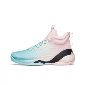 Anta Klay Thompson Kt7 "Bahamas" Basketball Shoes Blue / Pink USA | UIB420179