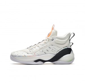 Anta Klay Thompson Kt7 "China Klay" Basketball Shoes White USA | KDI205497