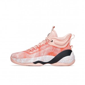 Anta Klay Thompson Kt7 “Flamingo” Basketball Shoes Pink USA | NJD293514