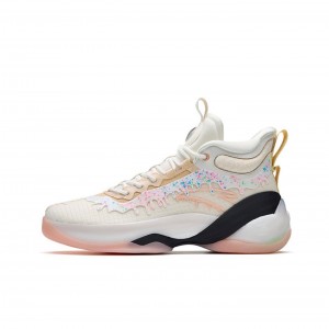 Anta Klay Thompson Kt7 "Ice cream" Basketball Shoes Pink USA | OUV405319