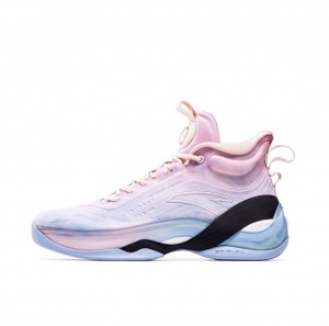 Anta Klay Thompson Kt7 "LA" Basketball Shoes Pink USA | GQB374820