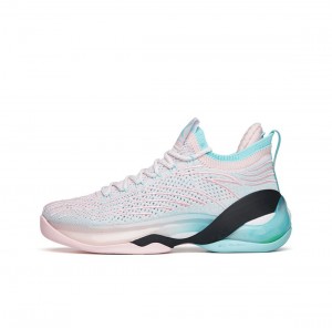 Anta Klay Thompson Kt7 Low "Bahamas" Basketball Shoes Pink USA | GBD372691