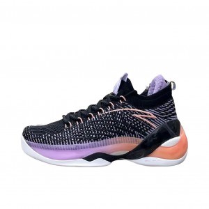 Anta Klay Thompson Kt7 Low "Sunset Glow" Basketball Shoes Balck USA | ZYR184379