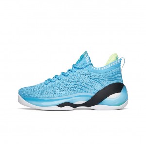 Anta Klay Thompson Kt7 Low "Wave" Basketball Shoes Blue USA | WZY204716