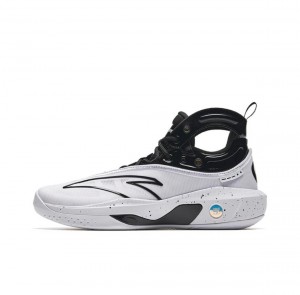 Anta Klay Thompson Kt8" Basketball Shoes Black USA | KWP813549