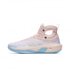 Anta Klay Thompson Kt8 "LA" Basketball Shoes Pink USA | MXA214653