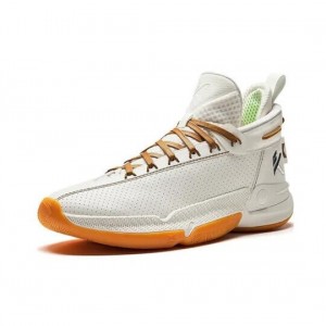 Anta Klay Thompson Kt9 Basketball Shoes White USA | GWP930627