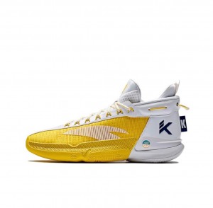 Anta Klay Thompson Kt9 Basketball Shoes Yellow USA | LQR218750