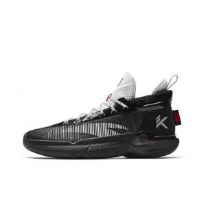 Anta Klay Thompson Kt9 "Opening Night" Basketball Shoes Balck USA | HCJ641953