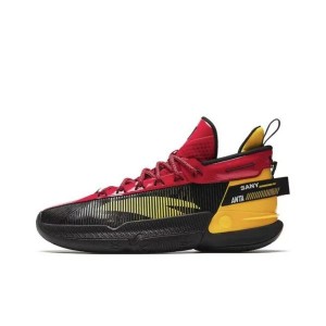 Anta Klay Thompson Kt9 "Sany Heavy Industry" Basketball Shoes Red / Black USA | PXR597238