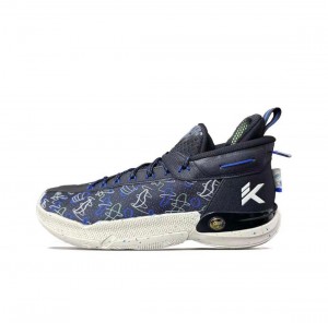 Anta Klay Thompson Kt9 "The Wizard of Oz" Basketball Shoes Navy USA | PYD690314