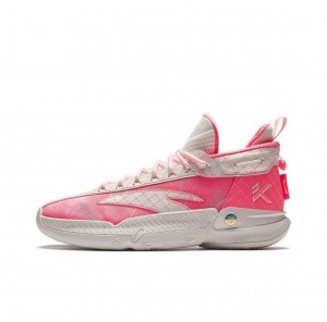 Anta Klay Thompson Kt9 "Valentine's Day" Basketball Shoes Pink USA | XZJ179452