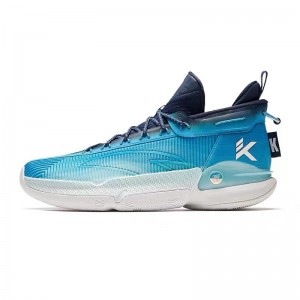 Anta Klay Thompson Kt9 "Water Rhyme" Basketball Shoes Blue USA | QEZ985031