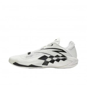 Anta Kuang'ao 1 Basketball Shoes White / Black USA | JKW974803