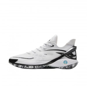 Anta Light Crazy 2024 Basketball Shoes White / Black USA | WTE203814