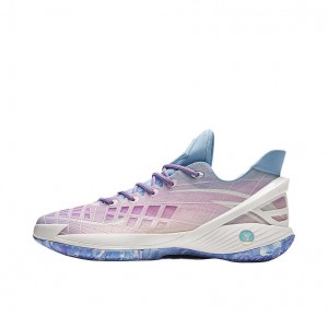 Anta Light Crazy 2024 Basketball Shoes Purple / Blue USA | FVO284690