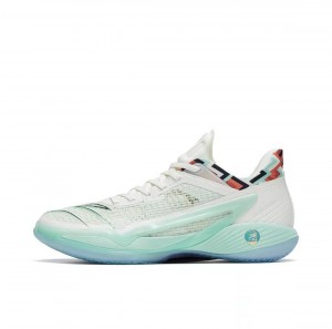 Anta Light Crazy 4 Basketball Shoes Green USA | ZKA658372