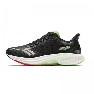 Anta MACH 4 Running Shoes Black USA | CQN540326