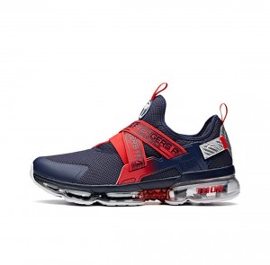 Anta Marvel Seeed “Thor” Running Shoes Navy / Red USA | LFC091785