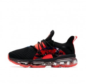 Anta Marvel “Spider-Man” Sneakers Black / Red USA | LAG897205