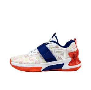 Anta NARUTO Shock The Game 5 Sweep 3 Uzumaki Naruto Basketball Shoes White / Blue / Red USA | FQE305678