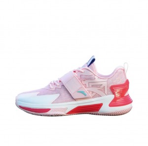 Anta NARUTO Shock The Game 5 Sweep 3 Haruno Sakura Basketball Shoes Pink USA | SDT891306