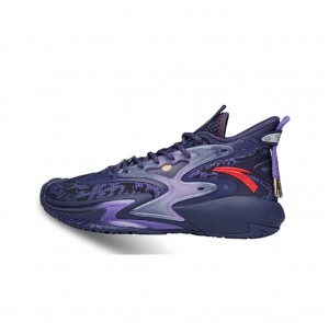 Anta Naruto Shock Wave 3.0 Sneakers Purple USA | RNA341902