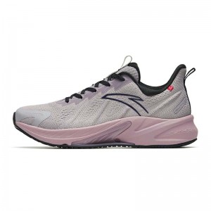 Anta Rocket 4.0 Running Shoes Grey / Black / Purple USA | WON071298