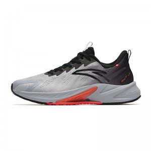 Anta Rocket 4.0 Running Shoes Grey / Black USA | OZP876143