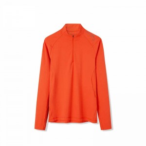 Anta Running Long Sleeve Sweatshirts Orange USA | OCM345792