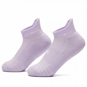 Anta Running Socks Purple USA | ZCI482173