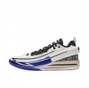 Anta Scalplet 1.0 Basketball Shoes Blue / White USA | AIL583649