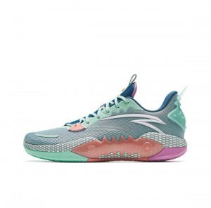 Anta Shock Wave 5 TD Basketball Shoes Multicolor USA | XTM184325