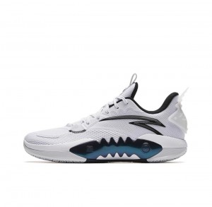 Anta Shock Wave 5 TD Basketball Shoes White USA | JPU487195