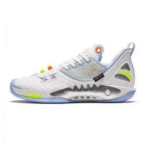 Anta Shock Wave 5 V2 Basketball Shoes White USA | RZD156932