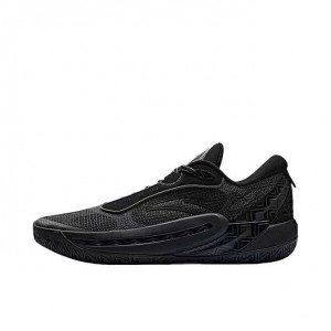 Anta Shock Wave 6 Basketball Shoes Black USA | IGU046157