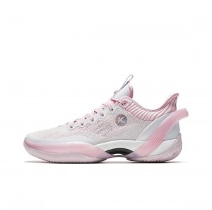 Anta Three-Point Rain 1 Sneakers Pink USA | LUG496158