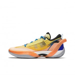 Anta Three-Point Rain 1 V2 Sneakers Yellow USA | VTO761092