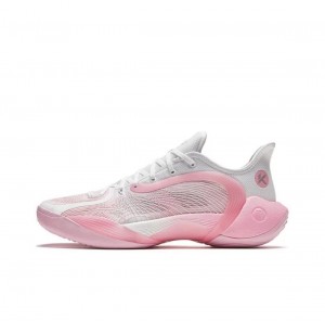 Anta Three-Point Rain 2 Sneakers Pink USA | GPH380516