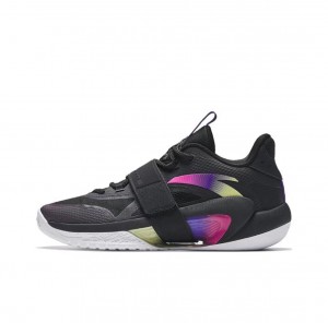 Anta Three-Point Rain Lite Sneakers Black / Purple USA | AZI513948