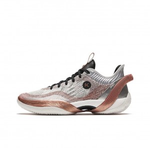 Anta Three-Point Rain Sneakers Silver USA | CPS735084