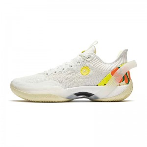 Anta Three-Point Rain Sneakers White USA | UGF783946