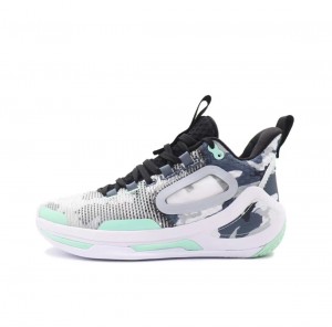 Anta UFO Alien 3.0 Basketball Shoes White / Black USA | OAH619482